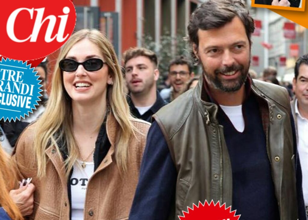 Chiara Ferragni e Giovanni Tronchetti Provera non si sono lasciati: le foto di 'Chi' e il racconto della crisi rientrata