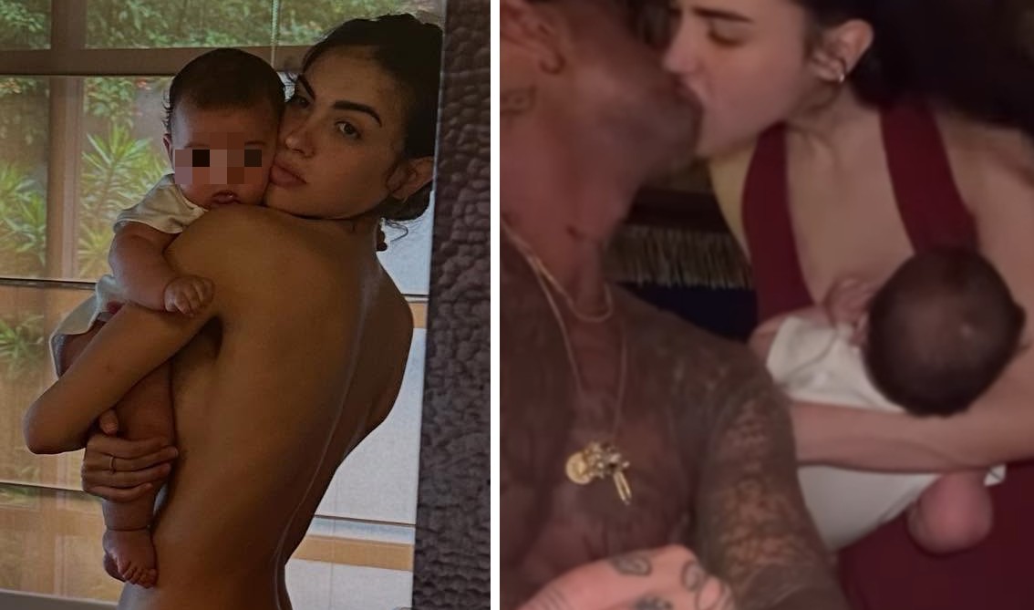 Fabrizio Corona e la compagna ai tropici col figlio di 4 mesi Thiago: Sara si mostra senza veli sul social, guarda - Gossip.it | News sul Gossip e VIP