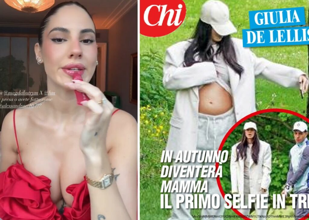 Giulia De Lellis è incinta! Le foto su 'Chi' non lasciano dubbi, ma lei sbotta: ''Non rompete le palle, fuori luogo''
