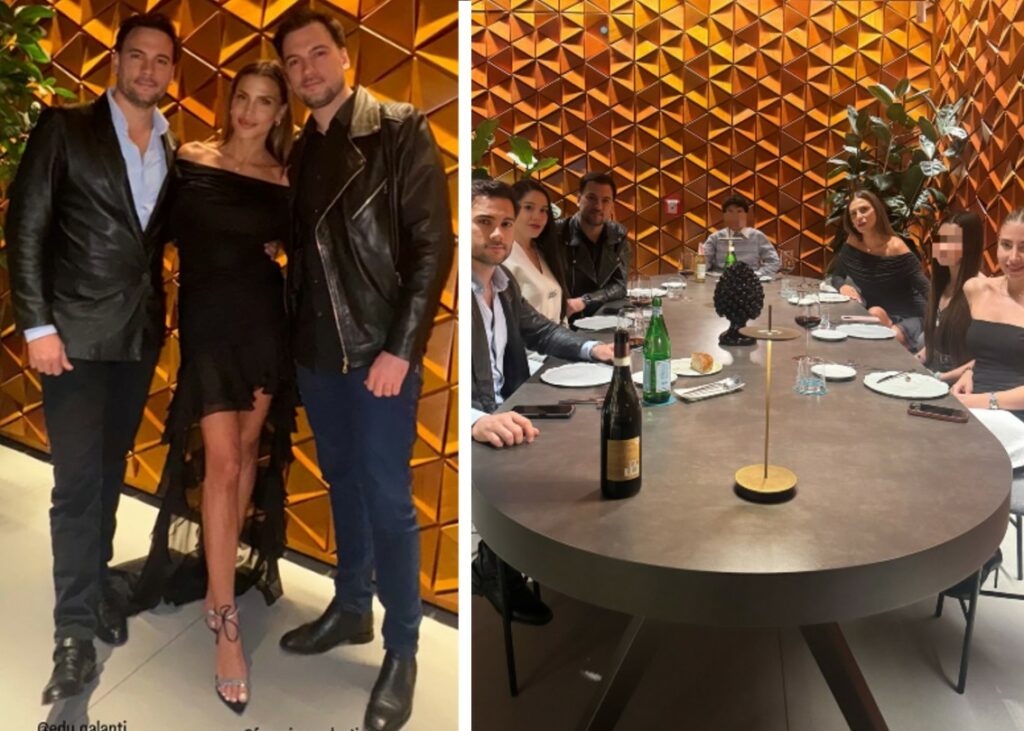 Claudia Galanti festeggia i 14 anni del figlio Liam Elijah e ci sono anche i suoi due bellissimi fratelli gemelli: guarda