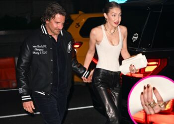 Bradley Cooper e Gigi Hadid innamorati e mano nella mano al party per i 30 anni di lei a New York, si parla di nozze: guarda