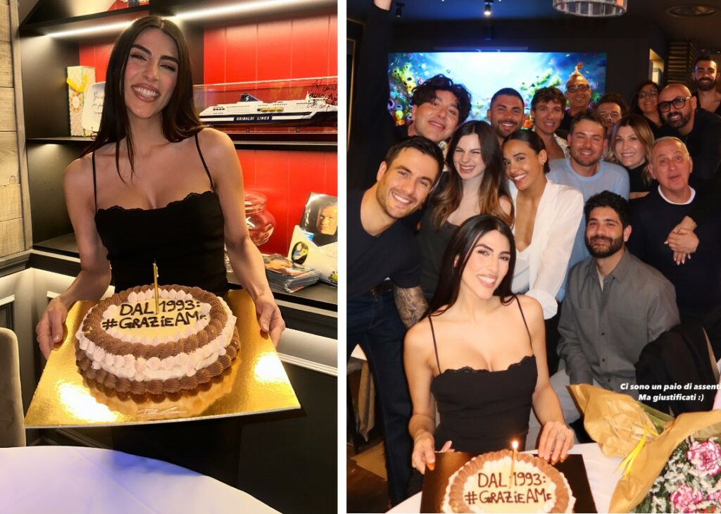 Giulia Salemi festeggia il primo compleanno da mamma con il compagno Pierpaolo Pretelli e gli amici più cari: guarda Giulia Salemi festeggia il primo compleanno da mamma con il compagno Pierpaolo Pretelli e gli amici più cari: guarda