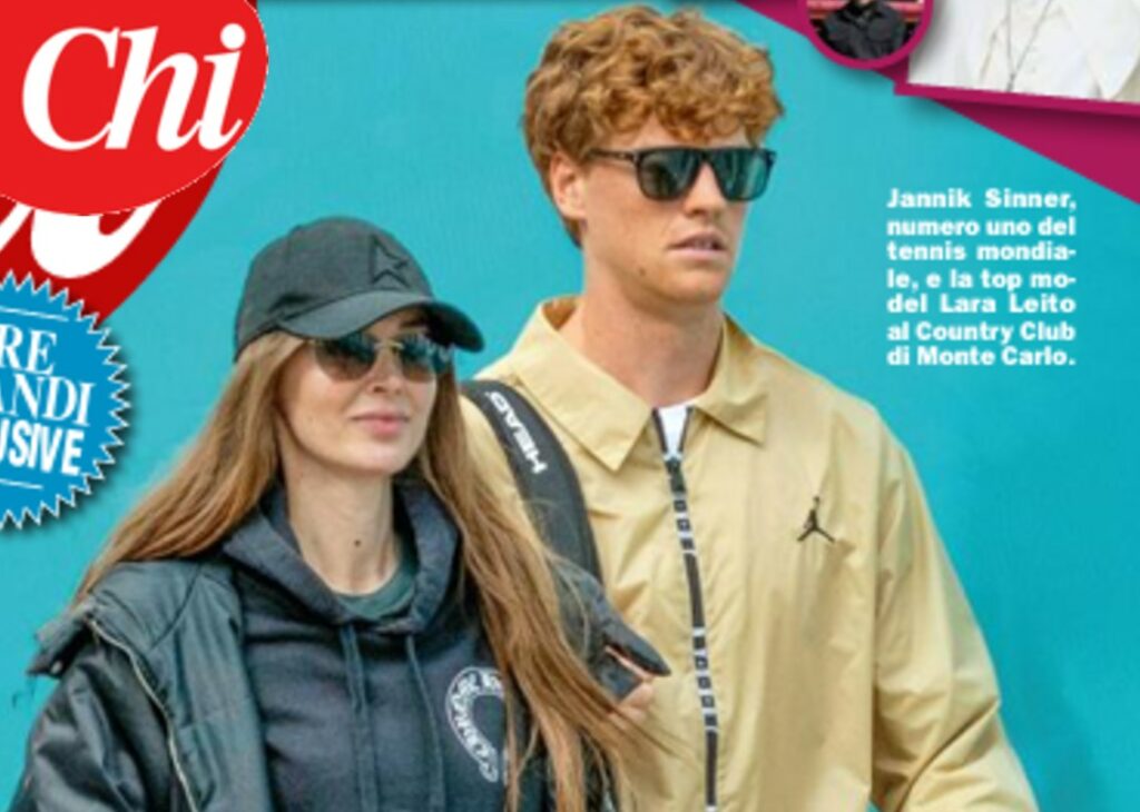 Il tennista Jannik Sinner paparazzato con la nuova fidanzata, una modella russa ex di un famoso attore premio Oscar: guarda Il tennista Jannik Sinner paparazzato con la nuova fidanzata, una modella russa ex di un famoso attore premio Oscar: guarda