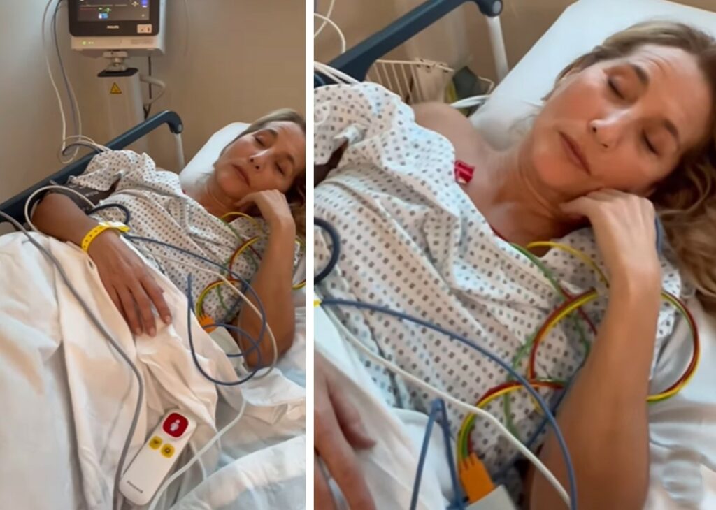 Jo Squillo operata: le immagini nel letto d’ospedale ancora sotto l’effetto di anestesia Jo Squillo operata: le immagini nel letto d’ospedale ancora sotto l’effetto di anestesia