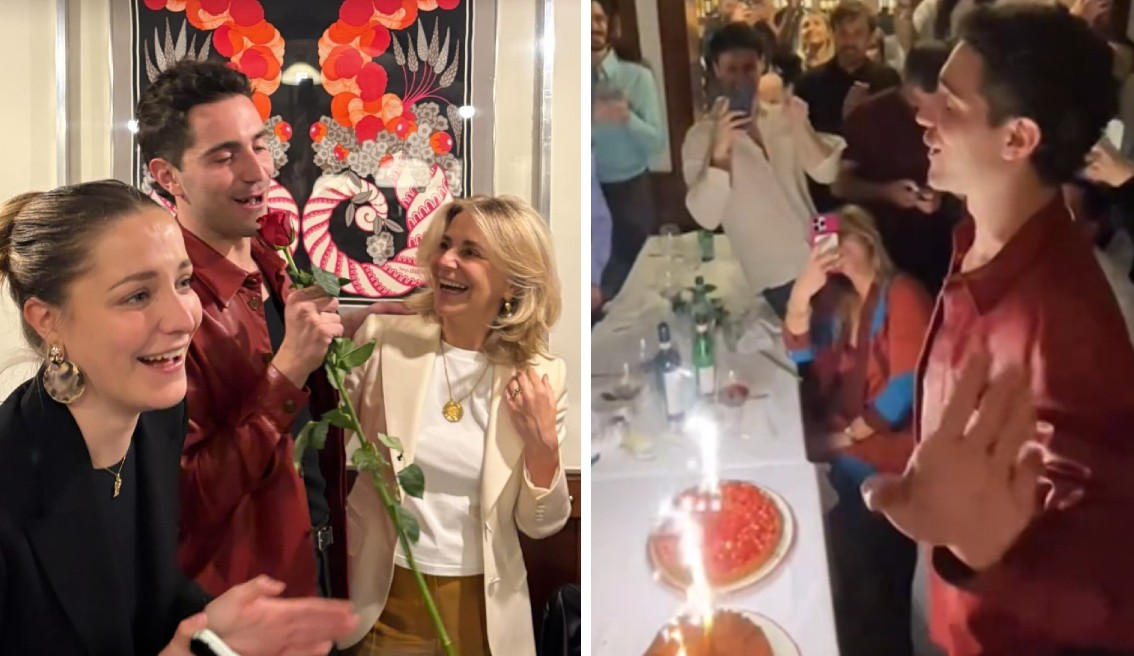 Tommaso Zorzi si emoziona fino alle lacrime durante la sua cena di compleanno con amici, mamma e sorella: guarda - Gossip.it | News sul Gossip e VIP