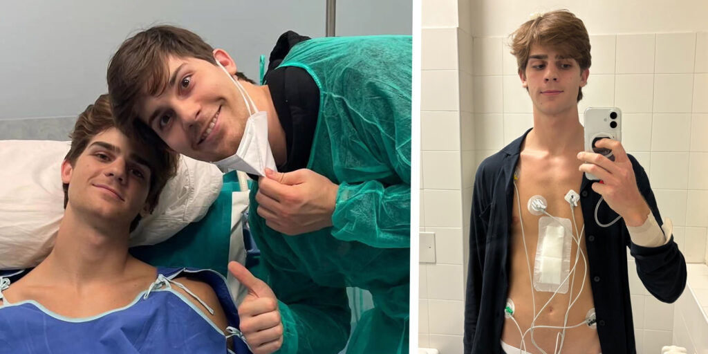 ''Alto rischio di arresto cardiaco'': il figlio di Rocco Siffredi operato d’urgenza, foto e cosa è successo