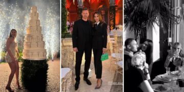 Chanel Totti fa il miracolo! Alla super festa di compleanno del weekend ci sono mamma Ilary col fidanzato Bastian e papà Totti con la sua Noemi: guarda