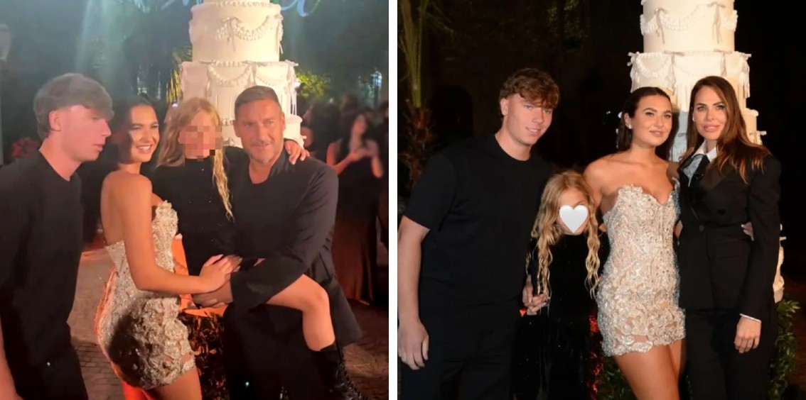 ''Mamma non ci sta?'': alta tensione tra Ilary e Totti al compleanno della figlia Chanel, la Blasi avrebbe ignorato la richiesta per uno scatto di famiglia - Gossip.it | News sul Gossip e VIP