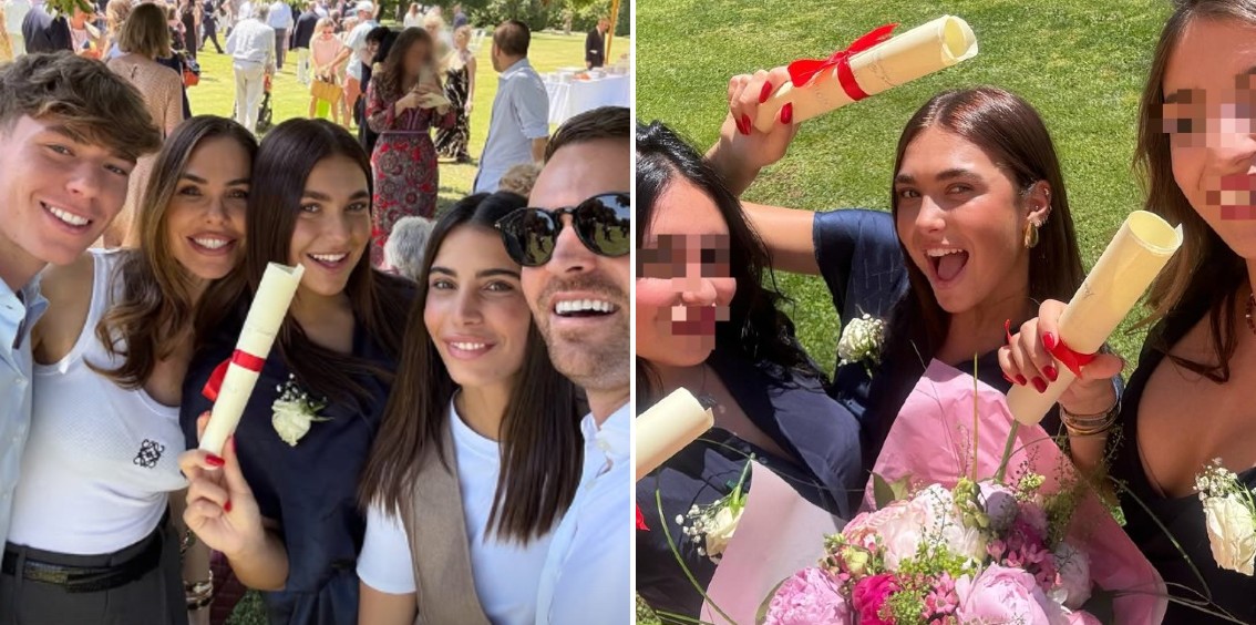 Chanel Totti si diploma: mamma Ilary Blasi, il fratello Cristian e il compagno in festa a Roma per la cerimonia di consegna, guarda - Gossip.it | News sul Gossip e VIP