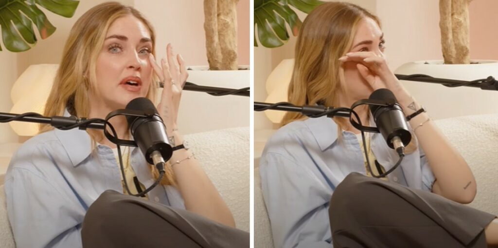 ''Senza di voi non so come ne sarei uscita'': Chiara Ferragni in lacrime ringrazia le due sorelle nel podcast 'di famiglia' ''Senza di voi non so come ne sarei uscita'': Chiara Ferragni in lacrime ringrazia le due sorelle nel podcast 'di famiglia'