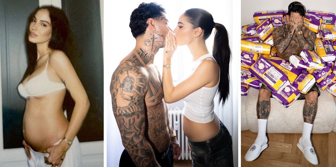 ''Le tue ragazze'': Giulia De Lellis conferma ufficialmente la gravidanza con foto del pancino, rivela genere e nome del nascituro - Gossip.it | News sul Gossip e VIP