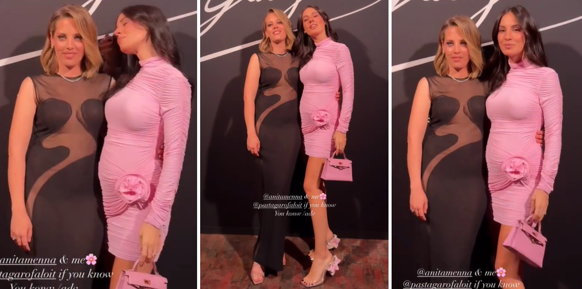 Giulia De Lellis: primo red carpet con pancione! Rosa confetto all'evento milanese: guarda - Gossip.it | News sul Gossip e VIP