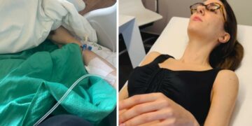 La sorella di Ilary Blasi si è rifatta il seno! Lo rivela sui social: Melory si mostra al controllo post operatorio della mastoplastica