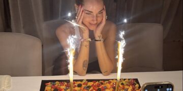 Chiara Ferragni spegne le candeline in Costa Azzurra