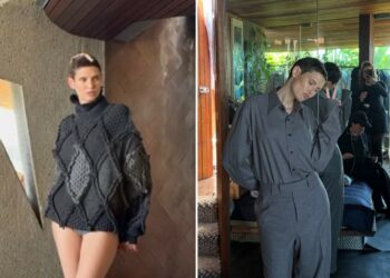 Bianca Balti torna a fare la modella sulla copertina di Vogue