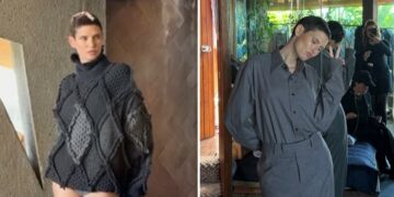 Bianca Balti torna a fare la modella sulla copertina di Vogue