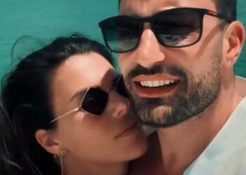 Bianca Guaccero e Giovanni Pernice innamorati a Barbados