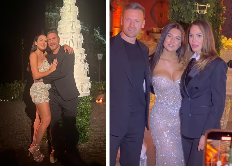 Chanel Totti festeggia 18 anni con un party pazzesco insieme a papà Francesco Totti e mamma Ilary Blasi Chanel Totti festeggia 18 anni con un party pazzesco insieme a papà Francesco Totti e mamma Ilary Blasi