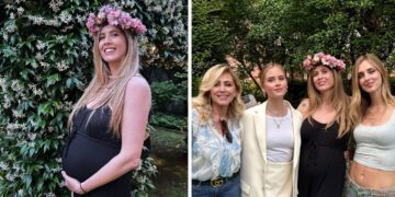 Baby shower a sorpresa per Francesca Ferragni che aspetta una femminuccia