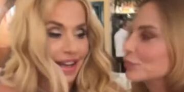 Valeria Marini festeggia 58 anni a Roma con un party stellare