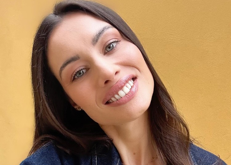 Marica Pellegrinelli conferma che le sue labbra sono naturali Marica Pellegrinelli conferma che le sue labbra sono naturali