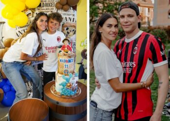 Melissa Satta festeggia gli 11 anni di Maddox con un party a tema One piece