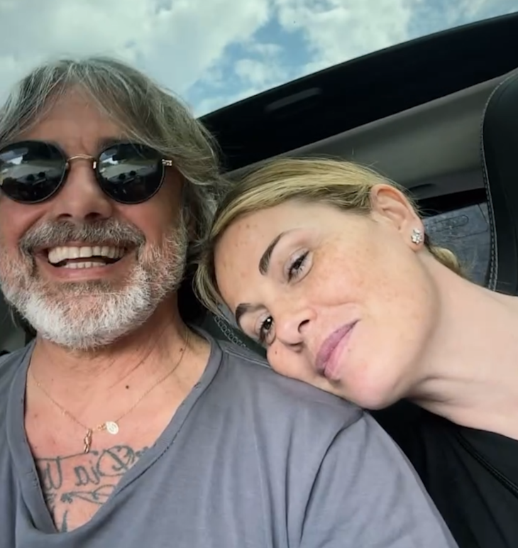 Vanessa Incontrada romantica con il compagno Rossano Laurini