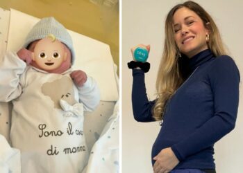 L'ex ballerina di 'Amici' Alice Bellagamba ha finalmente partorito: prime immagini e nome