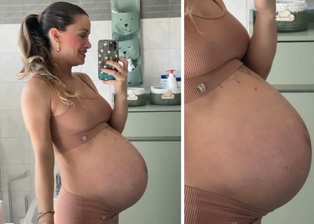 L'ex ballerina di 'Amici' Alice Bellagamba mostra il pancione a nudo appena entrata nel nono mese di gravidanza: guarda L'ex ballerina di 'Amici' Alice Bellagamba mostra il pancione a nudo appena entrata nel nono mese di gravidanza: guarda