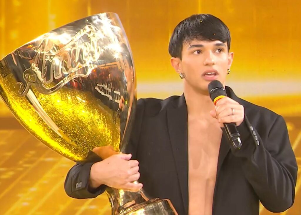 Il vincitore di Amici 24 è il ballerino Andrea Doria: la commozione e quanti soldi ha vinto