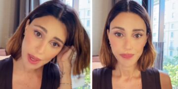 ''Le parti intime vanno curate come il viso'': Belen annuncia l'uscita delle sue maschere di bellezza per i genitali femminili