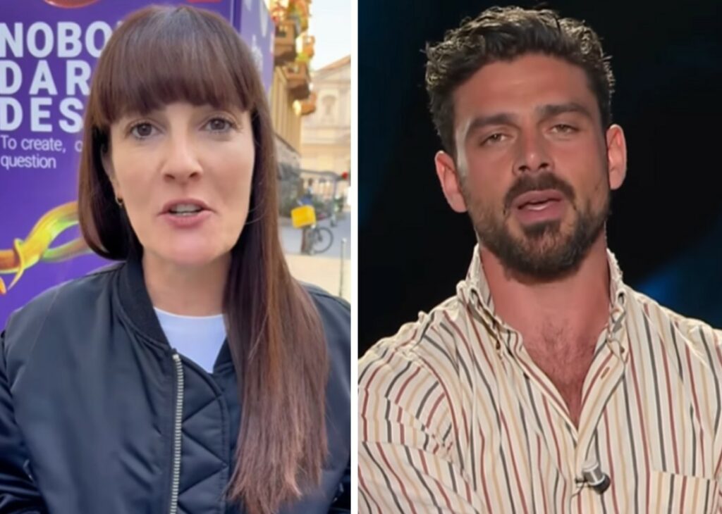 ''Secondo me Michele Morrone come attore è un cane'': Victoria Cabello entra nella polemica della settimana durante un evento pubblico