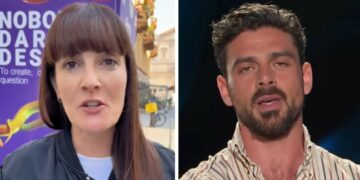 ''Secondo me Michele Morrone come attore è un cane'': Victoria Cabello entra nella polemica della settimana durante un evento pubblico
