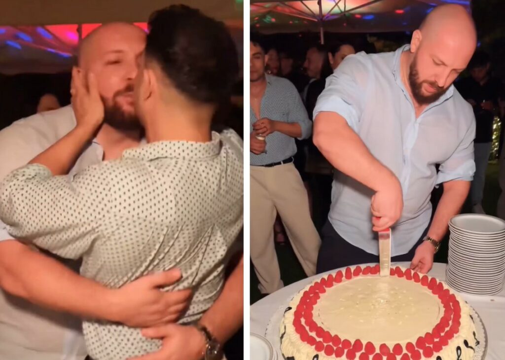 ''Mi ha fatto specchiare in quello sguardo'': Marco Carta festeggia 40 anni col nuovo fidanzato Luca, chef milanese, le foto ''Mi ha fatto specchiare in quello sguardo'': Marco Carta festeggia 40 anni col nuovo fidanzato Luca, chef milanese, le foto