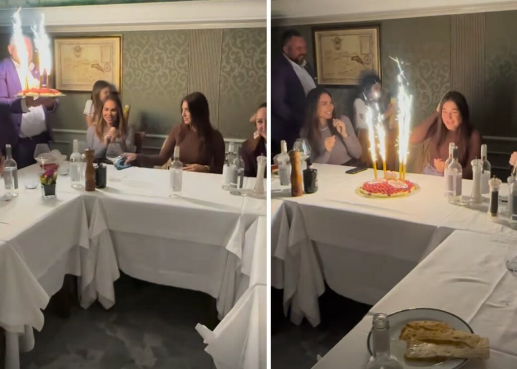 Chanel Totti dopo aver festeggiato i 18 anni con papà Francesco, celebra anche con mamma Ilary Blasi: la cena a Roma Chanel Totti dopo aver festeggiato i 18 anni con papà Francesco, celebra anche con mamma Ilary Blasi: la cena a Roma