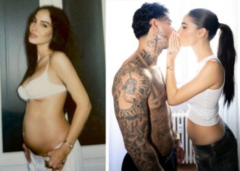 ''Le tue ragazze'': Giulia De Lellis conferma ufficialmente la gravidanza con foto del pancino, rivela genere e nome del nascituro