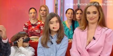 Clizia Fornasier e Attilio Fontana in tv con entrambi i figli dalla Balivo: l'intervista di famiglia a 'La Volta Buona'