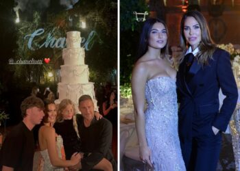 Le foto del party stratosferico per i 18 anni di Chanel Totti