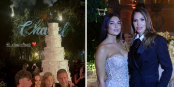 Le foto del party stratosferico per i 18 anni di Chanel Totti