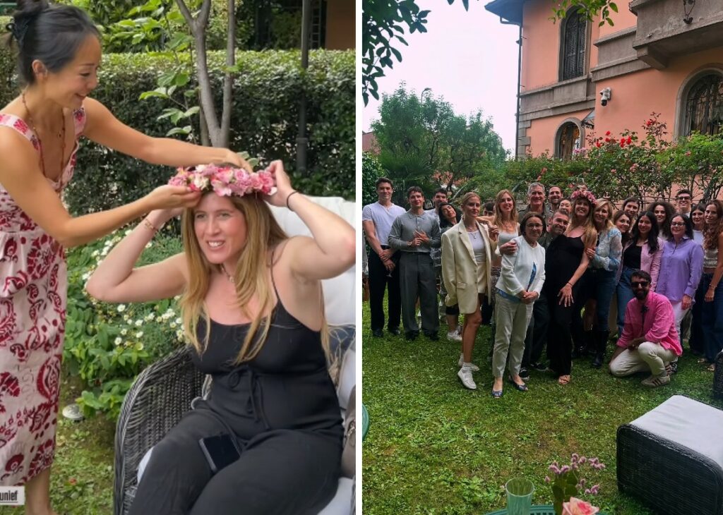 Le foto del baby shower di Francesca Ferragni organizzato dalle sorelle Chiara e Valentina Le foto del baby shower di Francesca Ferragni organizzato dalle sorelle Chiara e Valentina