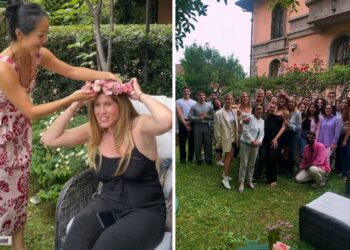 Le foto del baby shower di Francesca Ferragni organizzato dalle sorelle Chiara e Valentina