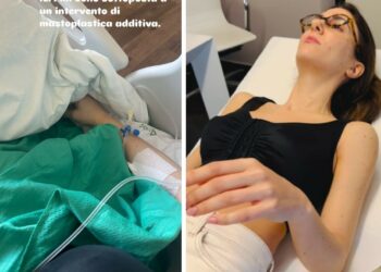 La sorella di Ilary Blasi si è rifatta il seno! Lo rivela sui social: Melory si mostra al controllo post operatorio della mastoplastica