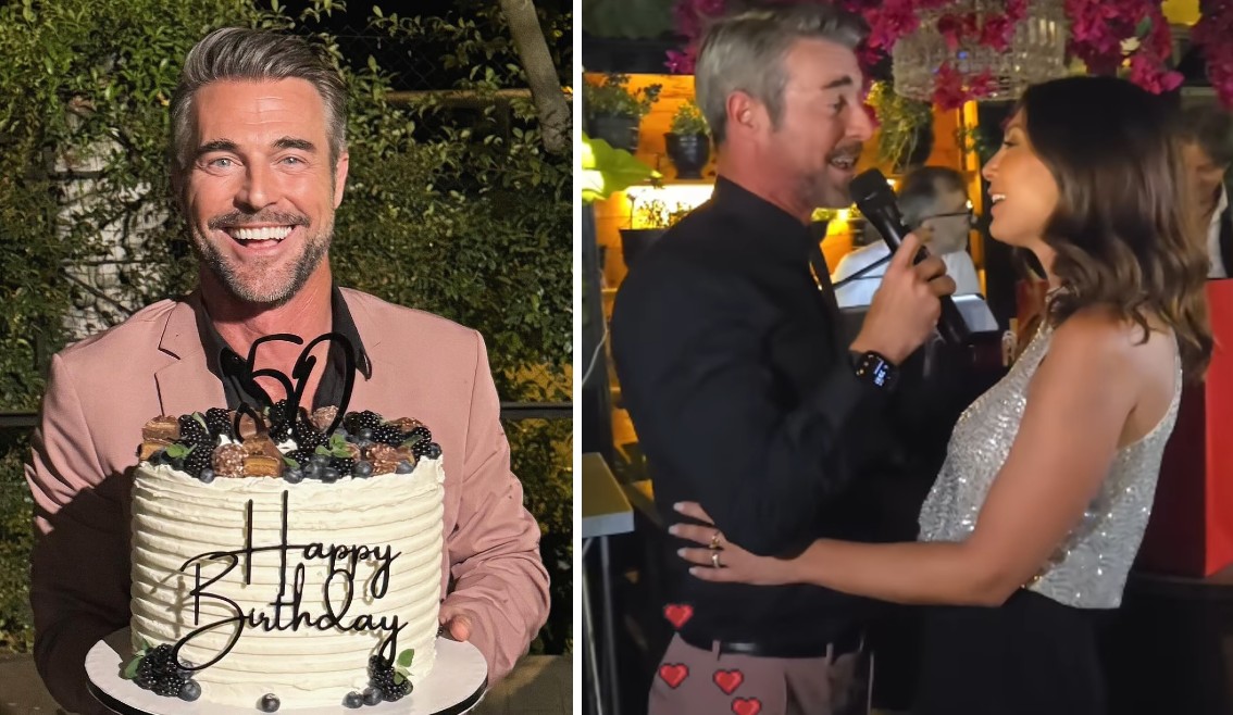 Flavio Montrucchio compie 50 anni! Dal ballo romantico con la sua Alessia Mancini alla torta: foto della festa - Gossip.it | News sul Gossip e VIP