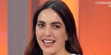 ''Abbiamo fatto l'amore in inglese'': Rocìo Munoz Morales rivela il dettaglio sugli inizi della storia con Raoul Bova