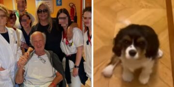 Mara Venier porta a casa il marito dopo la degenza in ospedale: ad attenderlo una sorpresa che gli cambierà la vita, guarda