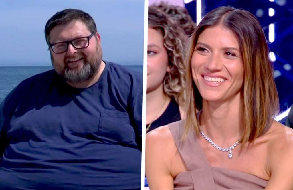 ''Peso 220 kg, ho paura, ma posso farcela'': Mario Adinolfi sbarca all'Isola dei Famosi, la moglie in studio emozionata