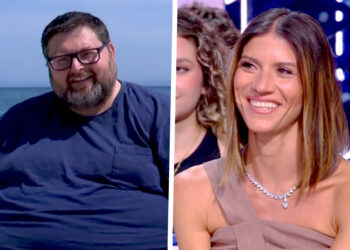 ''Peso 220 kg, ho paura, ma posso farcela'': Mario Adinolfi sbarca all'Isola dei Famosi, la moglie in studio emozionata