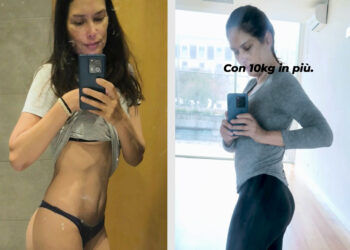 ''I 10 kg che avevo preso non mi facevano sentire a mio agio'': la top model Fernanda Lessa mostra il risultato della sua dieta