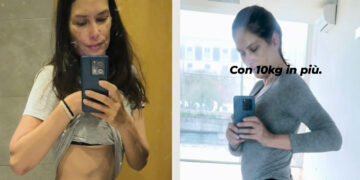 ''I 10 kg che avevo preso non mi facevano sentire a mio agio'': la top model Fernanda Lessa mostra il risultato della sua dieta