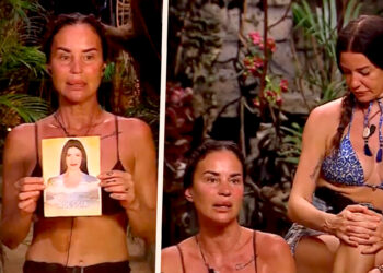 All'Isola dei Famosi Antonella Mosetti si scontra subito con Alessia Fabiani: ''Dopo tutti i favori che mi hai chiesto hai fatto una cosa ignobile''